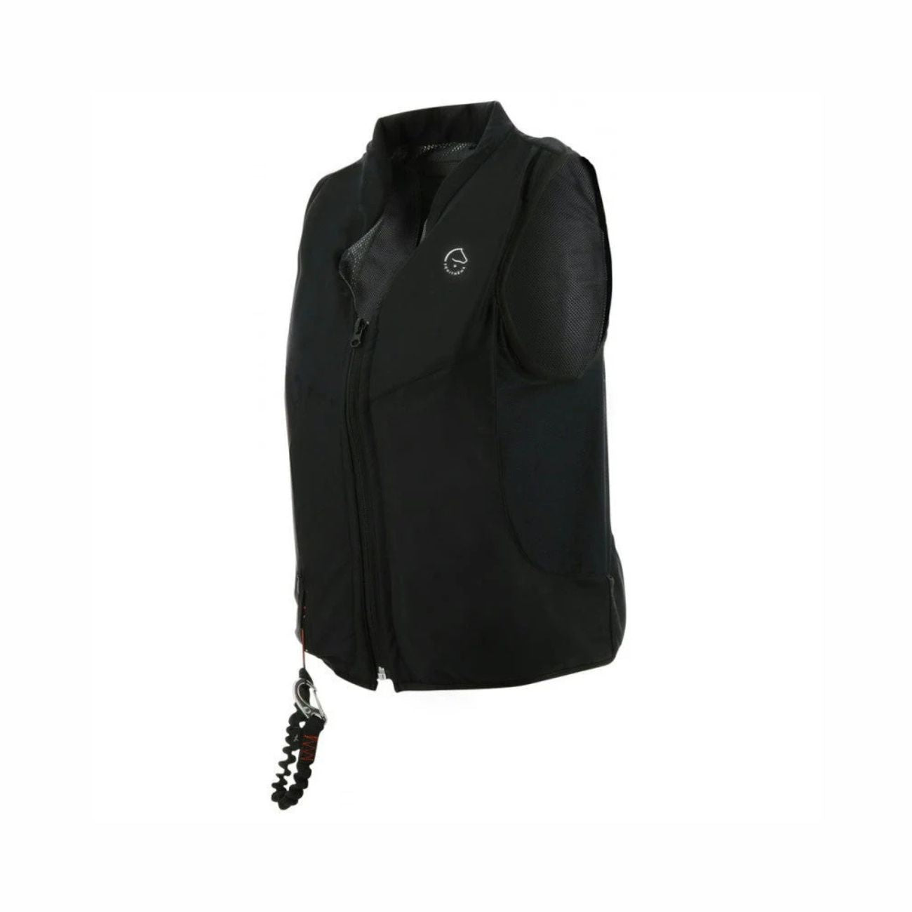 EQUITHEME Gilet Airbag Da Bambino Airsafe Equitheme 991660 BLACK 