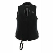 EQUITHEME Gilet Airbag Da Adulto Airsafe Long Equitheme 991662 BLACK 