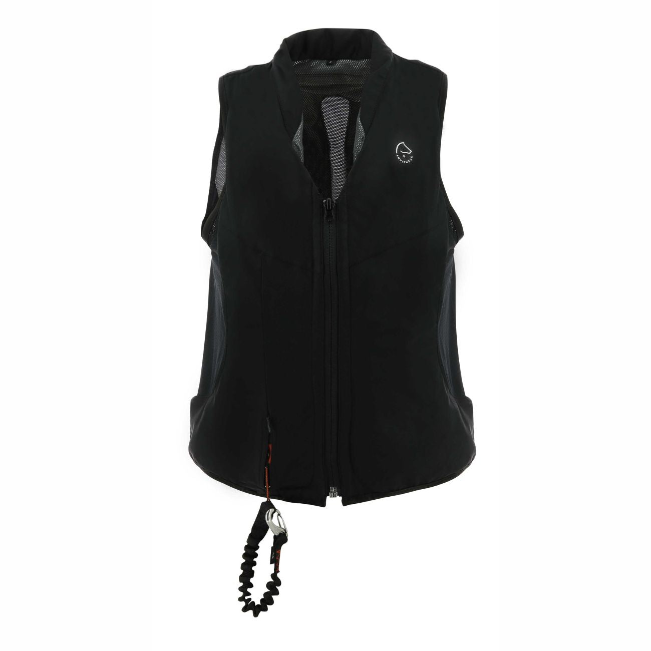 EQUITHEME Gilet Airbag Da Adulto Airsafe Long Equitheme 991662 BLACK 