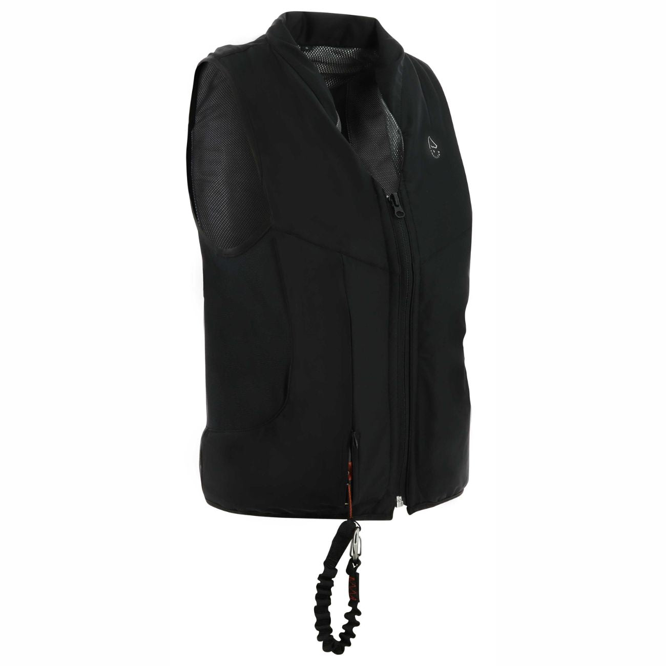 EQUITHEME Gilet Airbag Da Adulto Airsafe Long Equitheme 991662 BLACK 