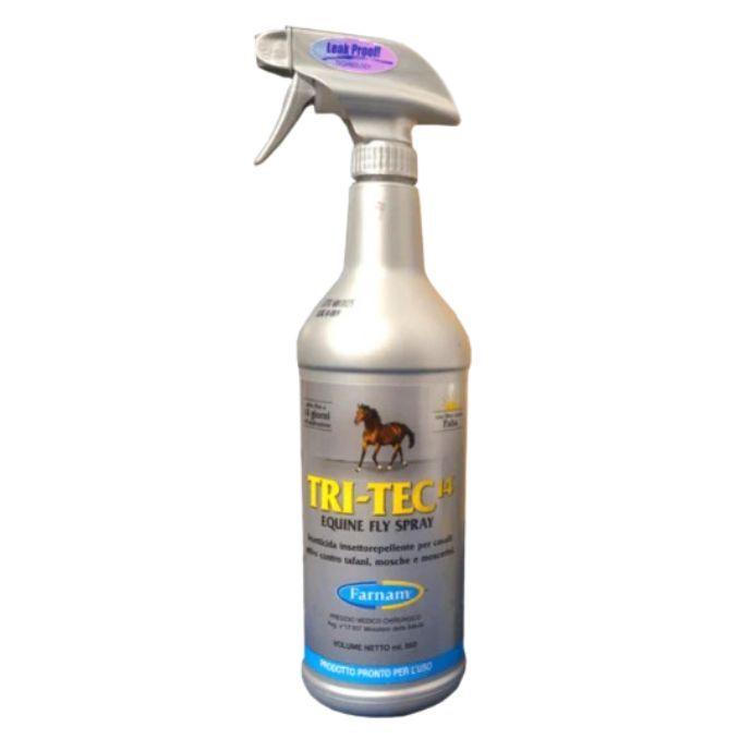 FARNAM Farnam Tri-Tec 14 950 ml (spray) spray antimosche lunga durata 46512 NEUTRO 