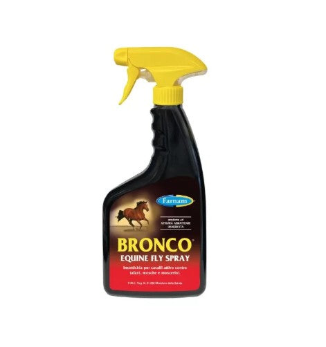 FARNAM Farnam Bronco 600 ml spray antimosche quotidiano BR2325 NEUTRO 