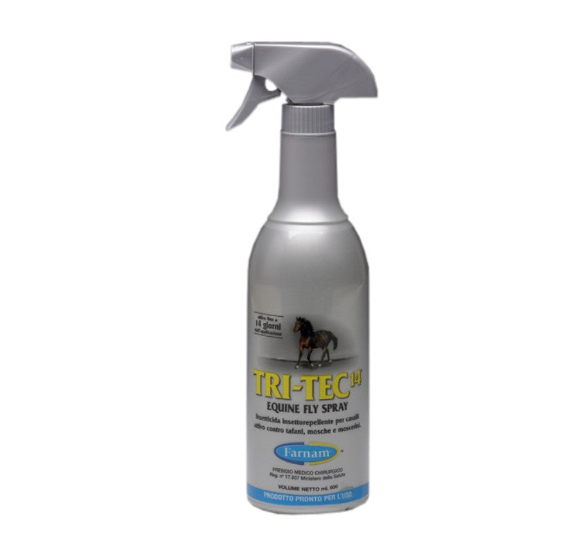 FARNAM Farnam Tri-Tec 14 600 ml (spray) spray antimosche lunga durata E3725 NEUTRO 