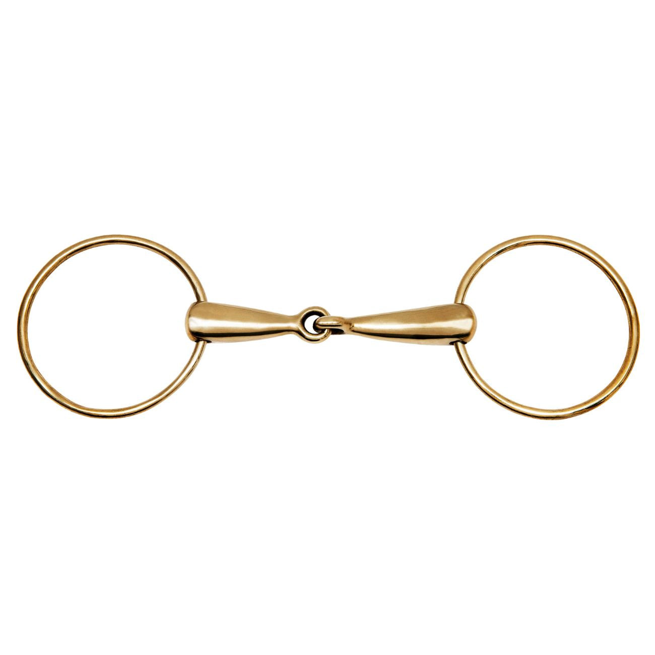 FEELING Filetto Anelli Grandi Spezzato In 2 Feeling 09EK-600901 OTTONE 