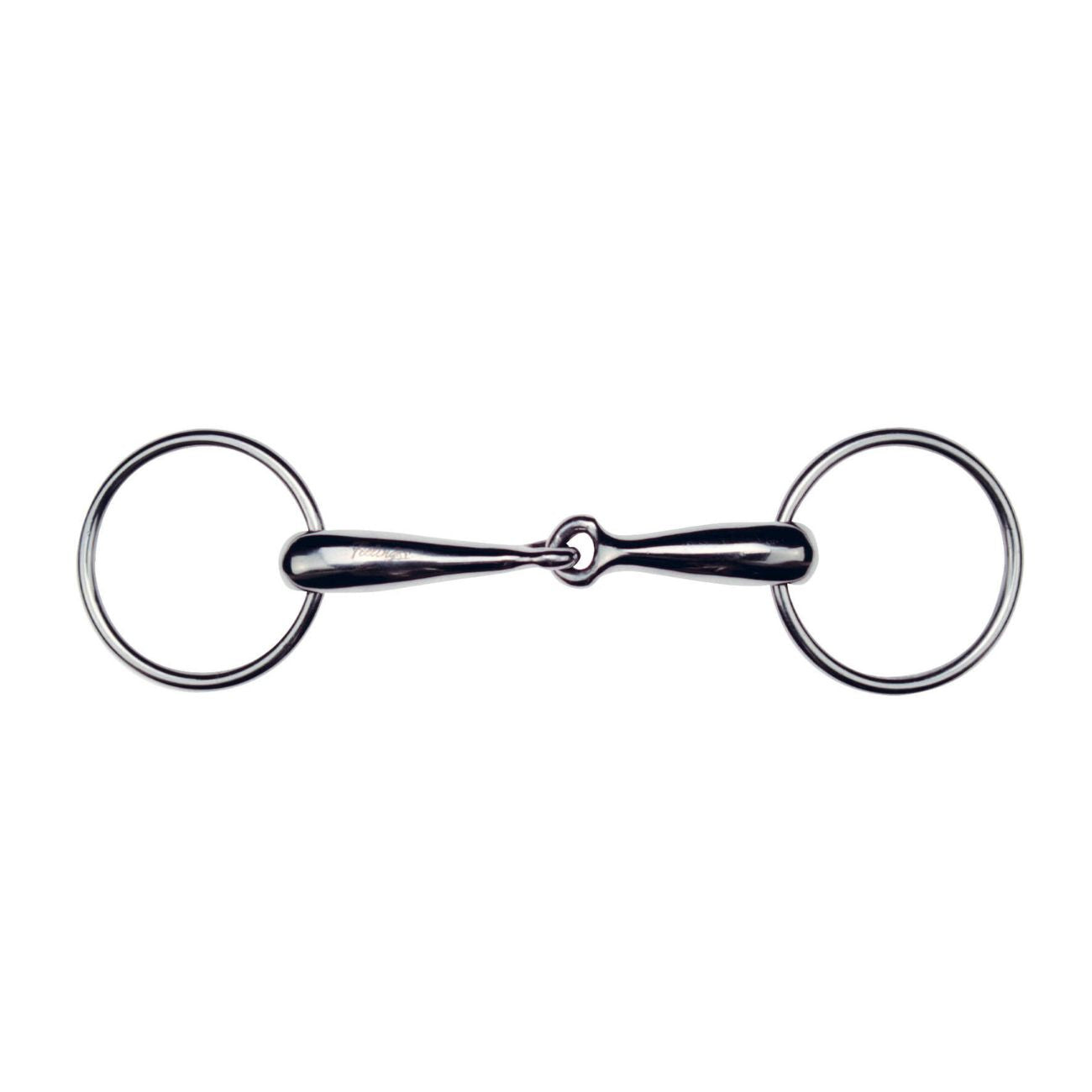 FEELING Filetto Ad Anelli Spezzato In Due Jtd Hollow Ring Feeling 600024 NEUTRO 