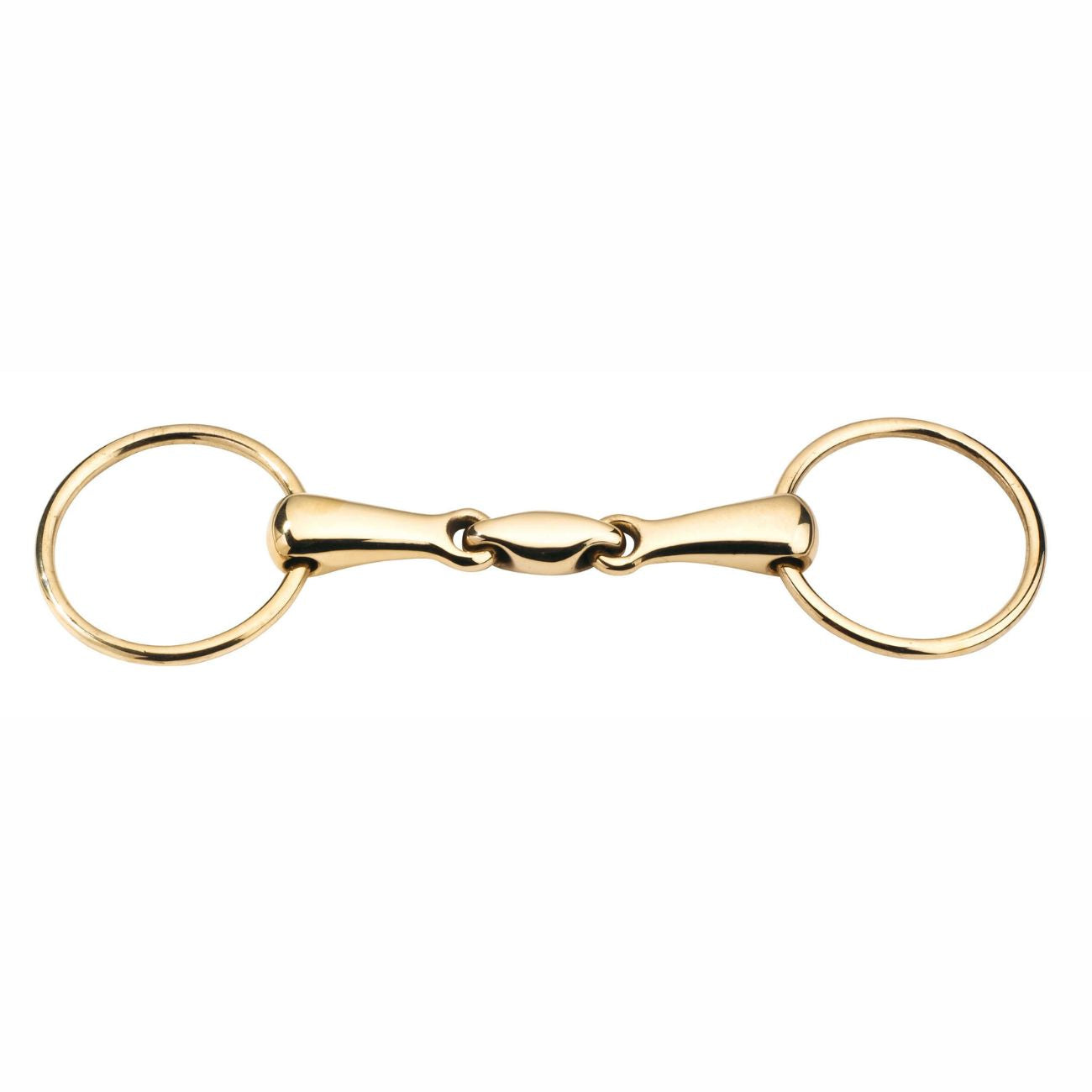 FEELING FEELING Filetto Ad Anelli Spezzato In Tre Giallo nan FILETTI AD ANELLI 600281 OTTONE 