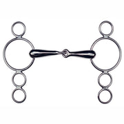 FEELING Filetto Pessoa A Due Chiamate Spezzato In Due Feeling 600309 INOX 
