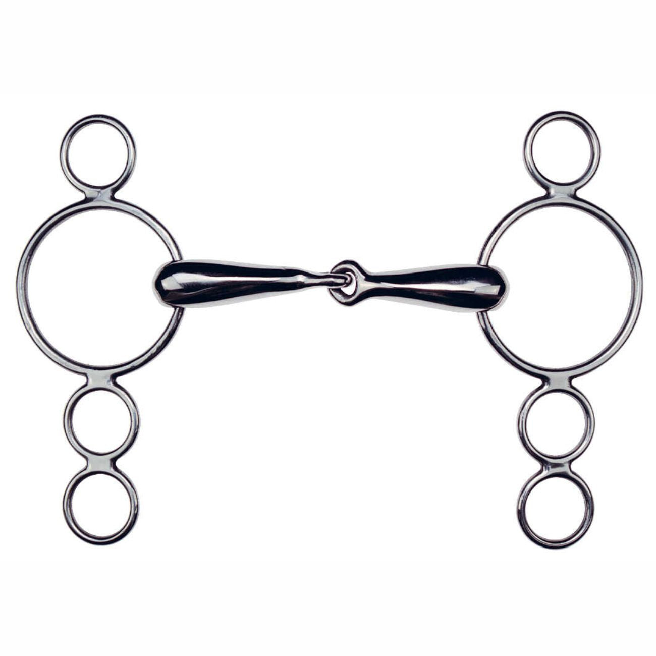 FEELING Filetto Pessoa A Due Chiamate Spezzato In Due Feeling 600309 INOX 