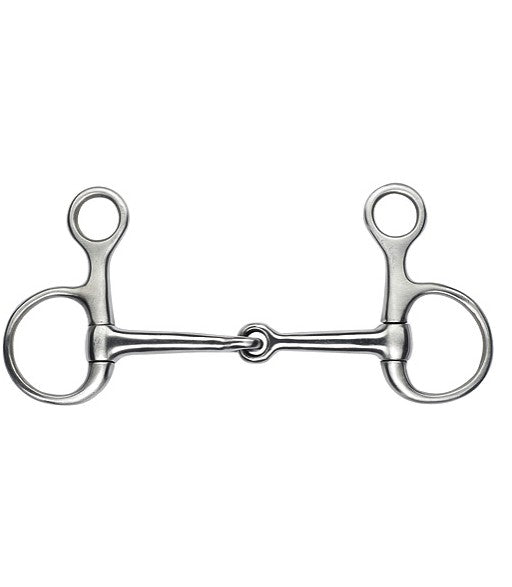 FEELING FEELING Morso Per Briglia Argento nan IMBOCCATURE SPECIALI 600711 ACCIAIO 