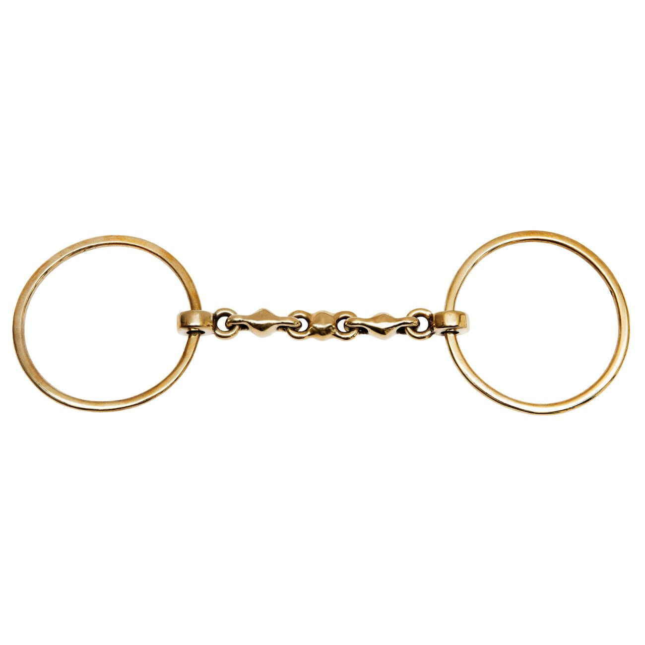 FEELING Filetto Ad Anelli  Grandi Giallo Feeling 600919 OTTONE 
