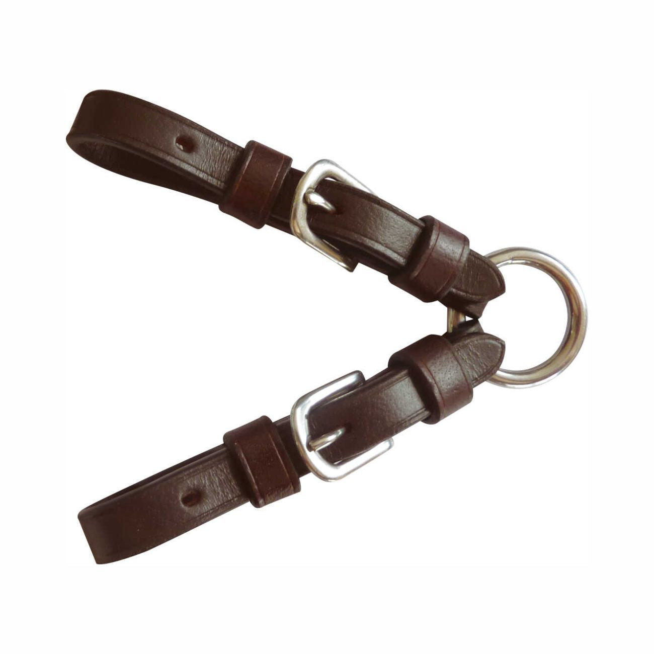 FEELING FEELING Norton Pro Pelham Roundings With Rings Marrone nan PELHAM 608772 004HAVANA 