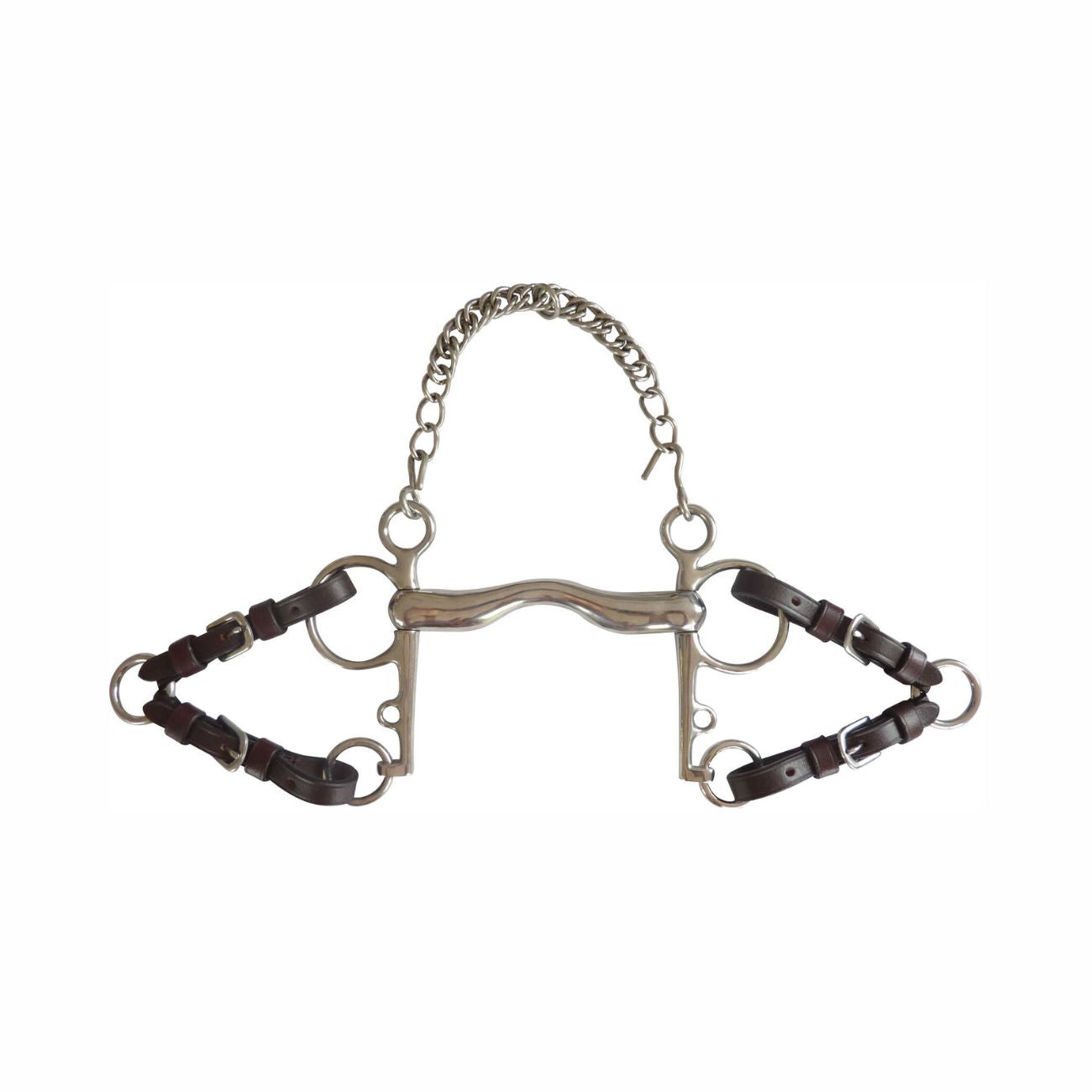 FEELING FEELING Norton Pro Pelham Roundings With Rings Marrone nan PELHAM 608772 004HAVANA 