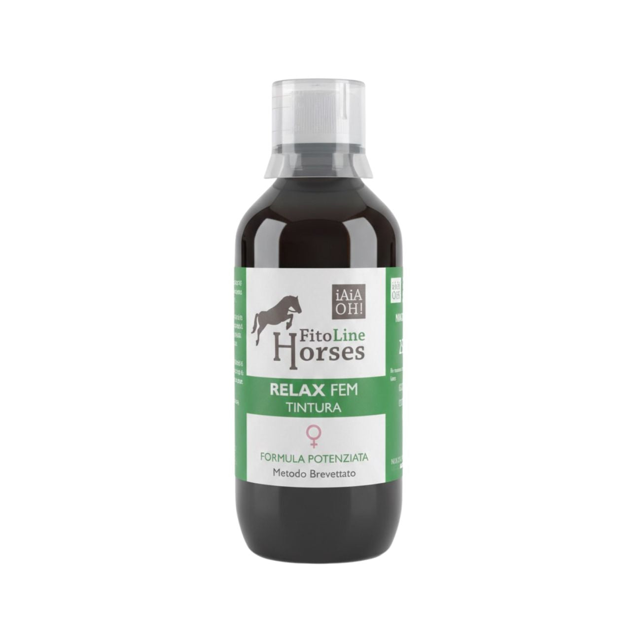FITO LINE HORSES Tintura Relax Fem 250 ml Fito Line Horses RELAXFEM NEUTRO 
