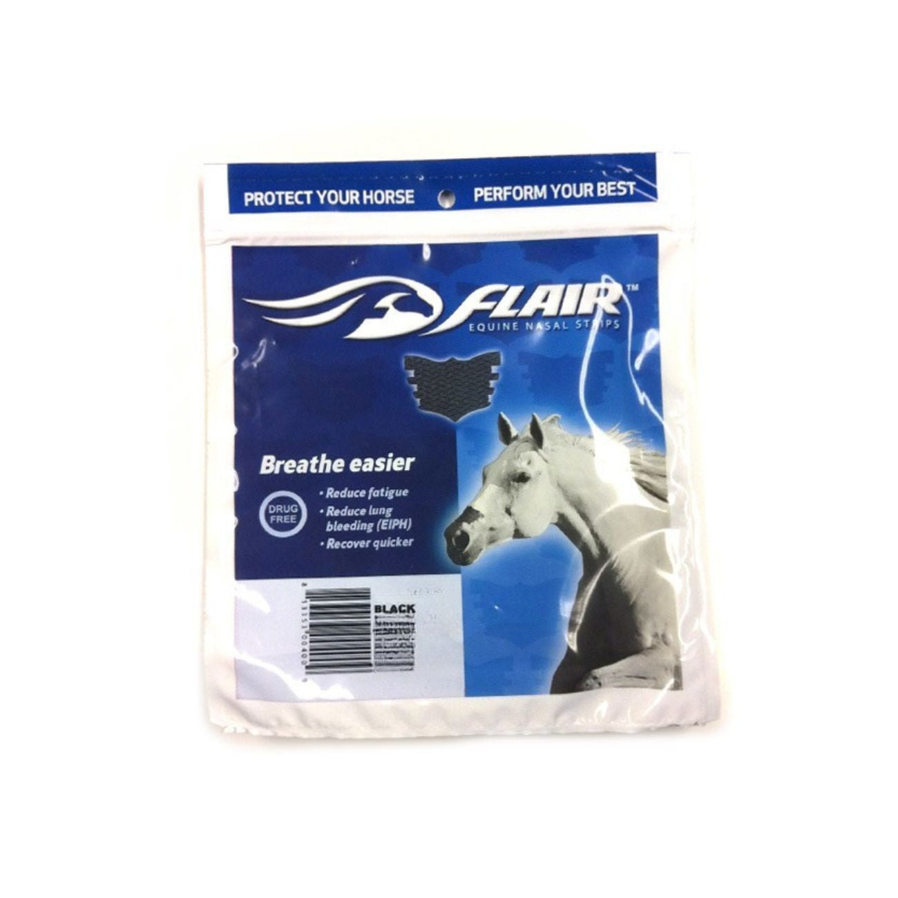 FLAIR Confezione Di 6 Cerotti Nasali Flair FLASUN6PACK NERO 