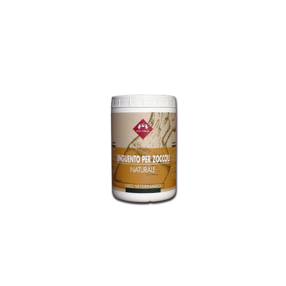 FM ITALIA Unguento Per Zoccoli Naturale 1000 ml. 09FM501 NEUTRO 