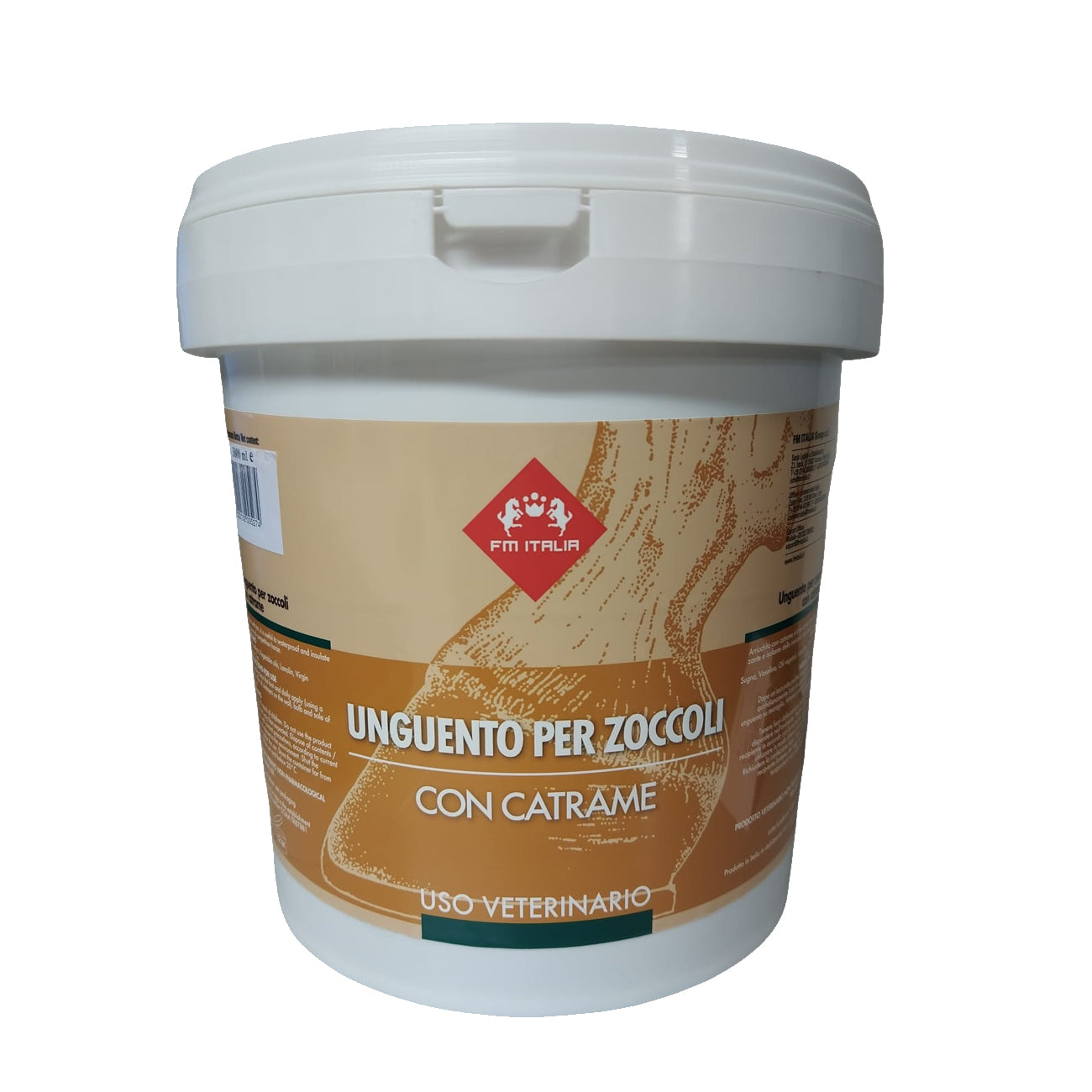 FM ITALIA FM ITALIA | UNGUENTO CON CATRAME 3000ML | NEUTRO | 3000 ml | unguento impermeabilizzante con catrame 09FM527 NEUTRO 