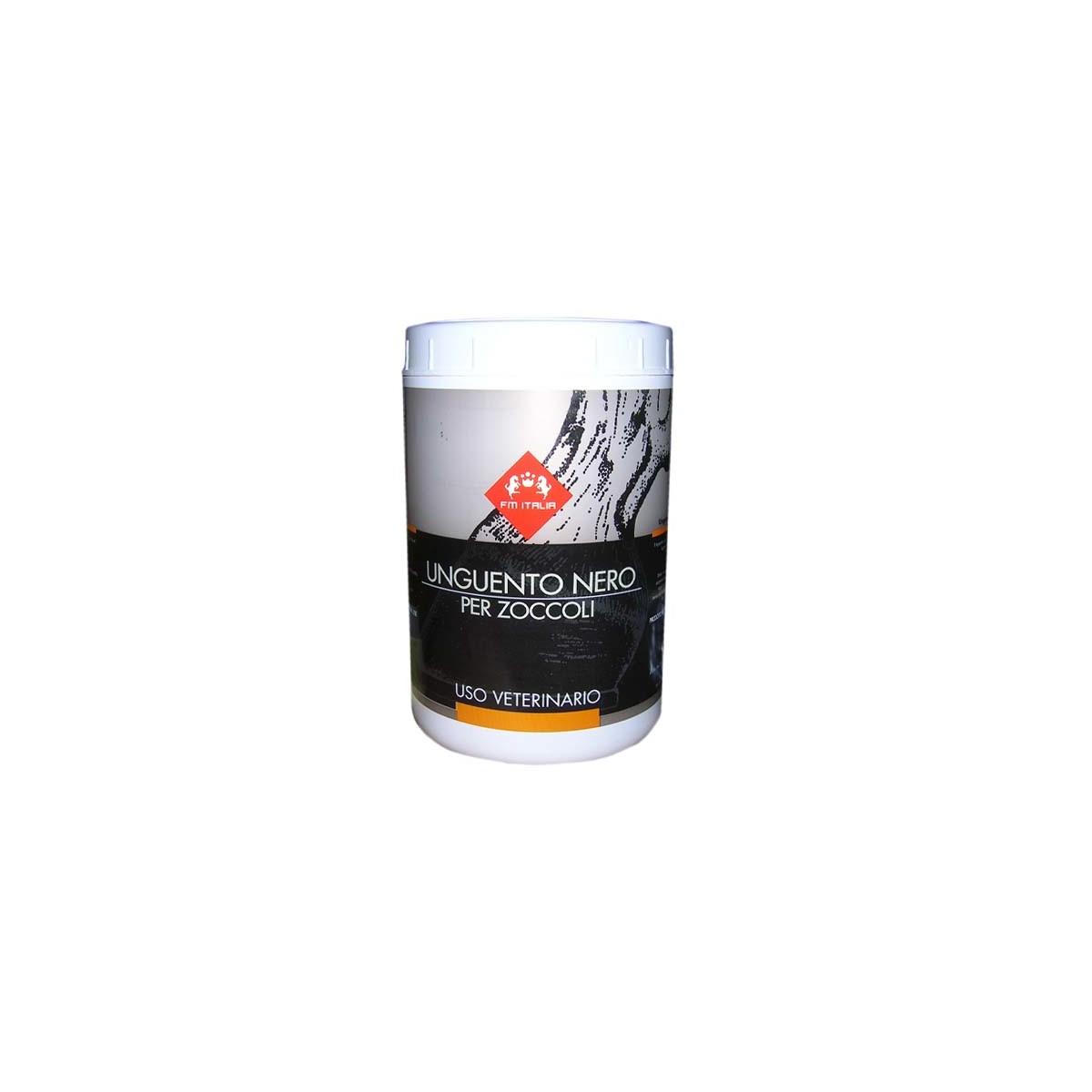 FM ITALIA Unguento Nero1000 ml 09FM558 NERO 