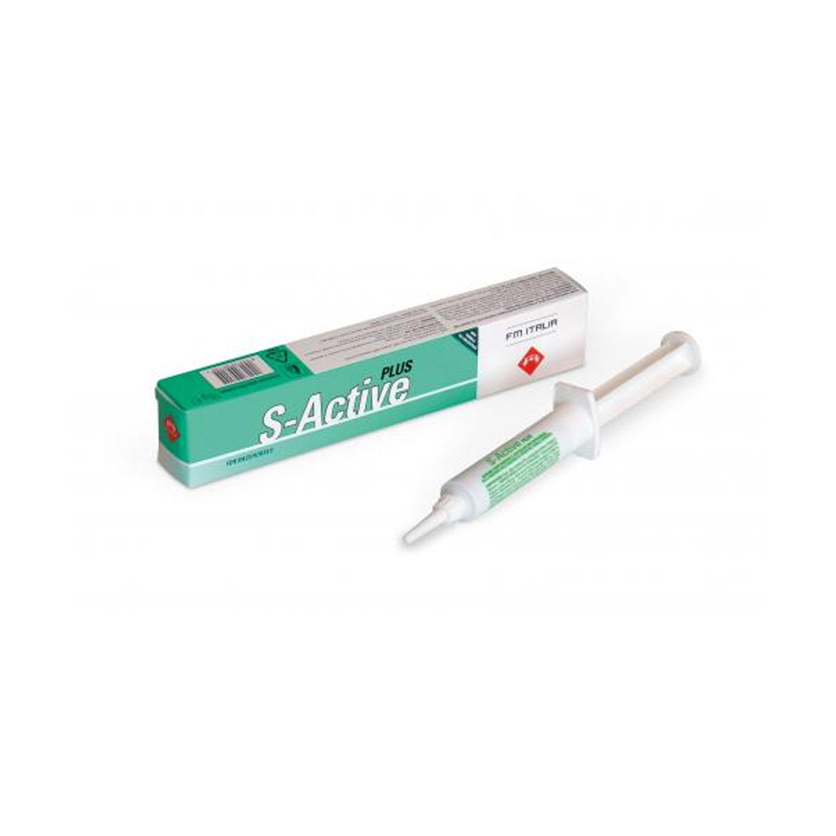 FM ITALIA FM ITALIA | INTEGRATORE RILASSANTE S-ACTIVE PLUS 10GR. | NEUTRO | 10 g | gestione dello stress (pasta) 09FM715 NEUTRO 