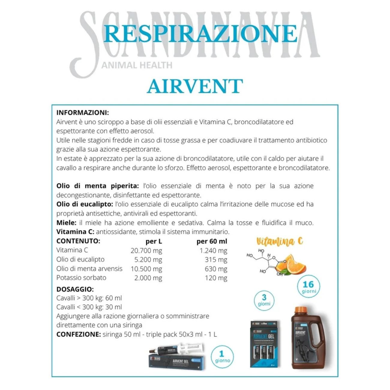 FORAN Airvent 1L 1107 NEUTRO 