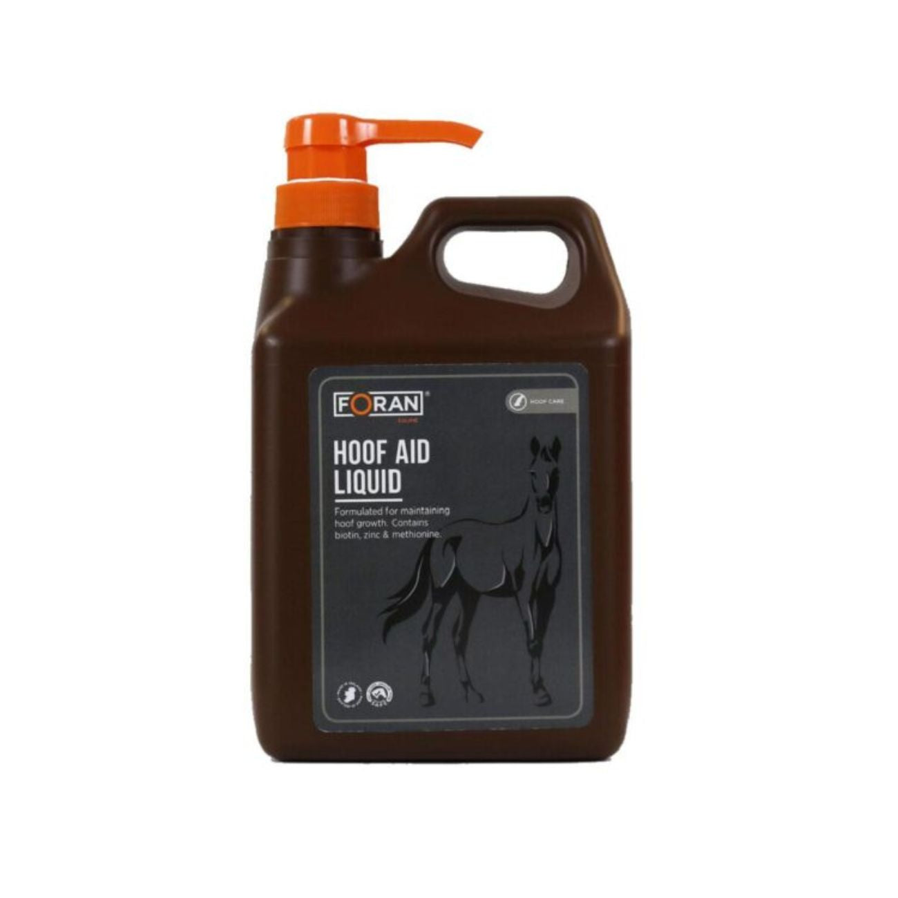 FORAN Hoof Aid Liquid Biotin Syrup 1L Foran Equine 1110 NEUTRO 