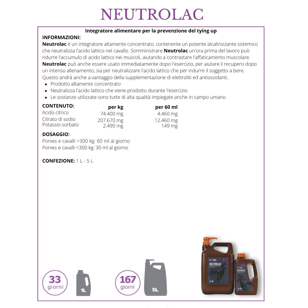 FORAN Neutrolac 1L 1121 NEUTRO 