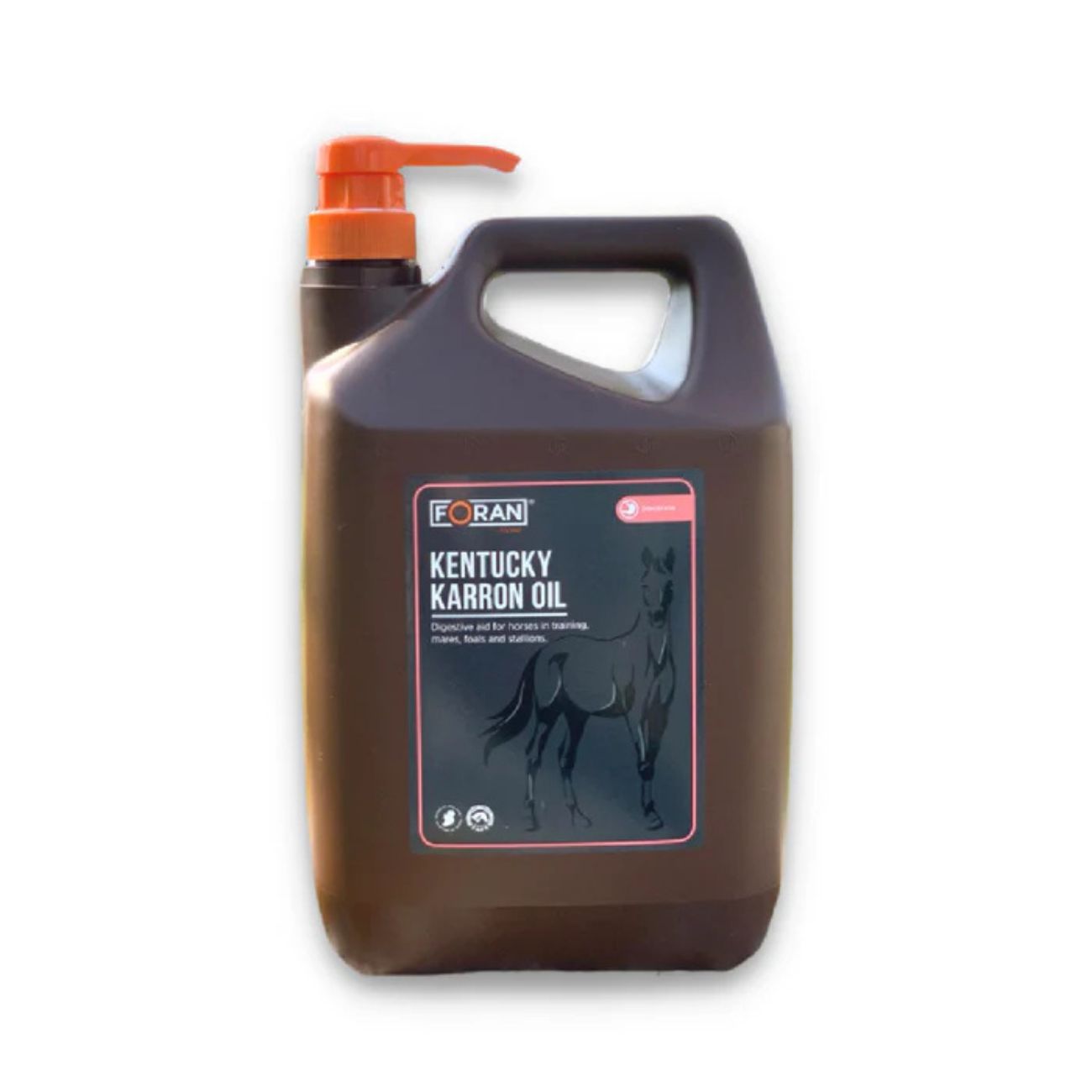 FORAN Kentucky Karron Oil 4,5L Foran Equine 1122/A NEUTRO 