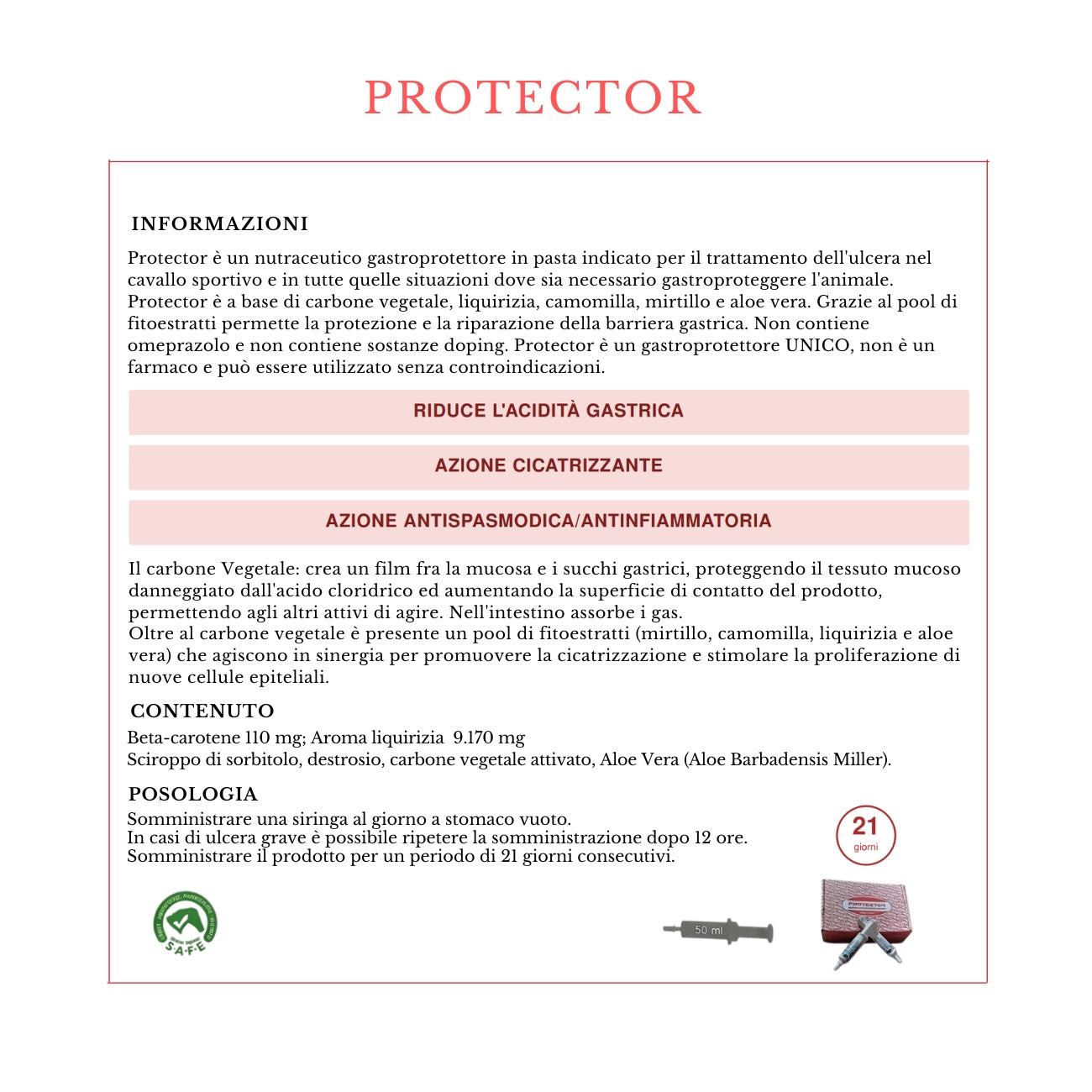 FORAN Protector 50ml 1138 NEUTRO 