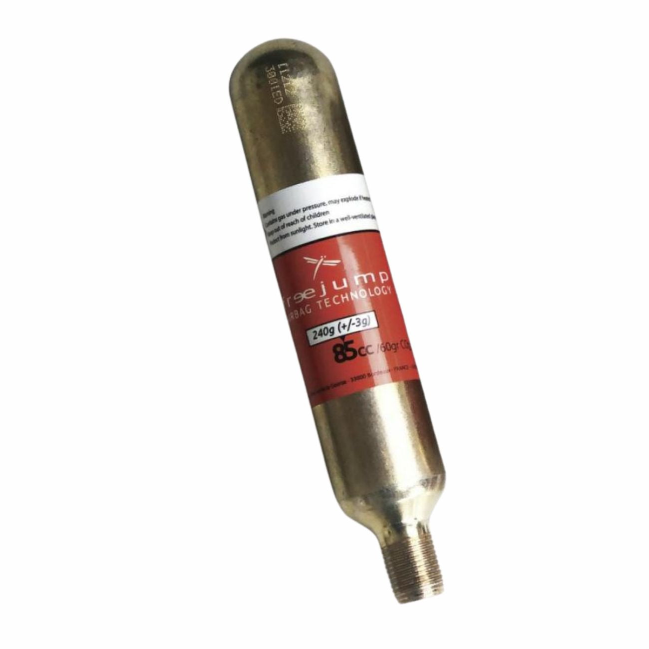 FREEJUMP FREEJUMP CARTUCCIA PER AIRBAG FREEJUMP NEUTRO ricambio cartuccia airbag per gilet protettivo 991912085 NEUTRO 