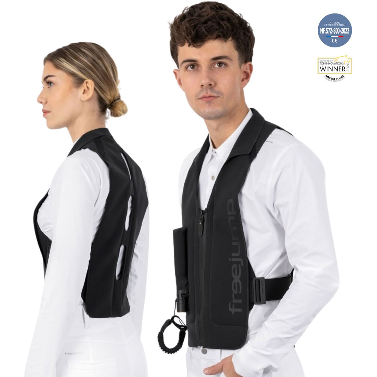 FREEJUMP Airbag Airvest Plume F0455 BLACK 