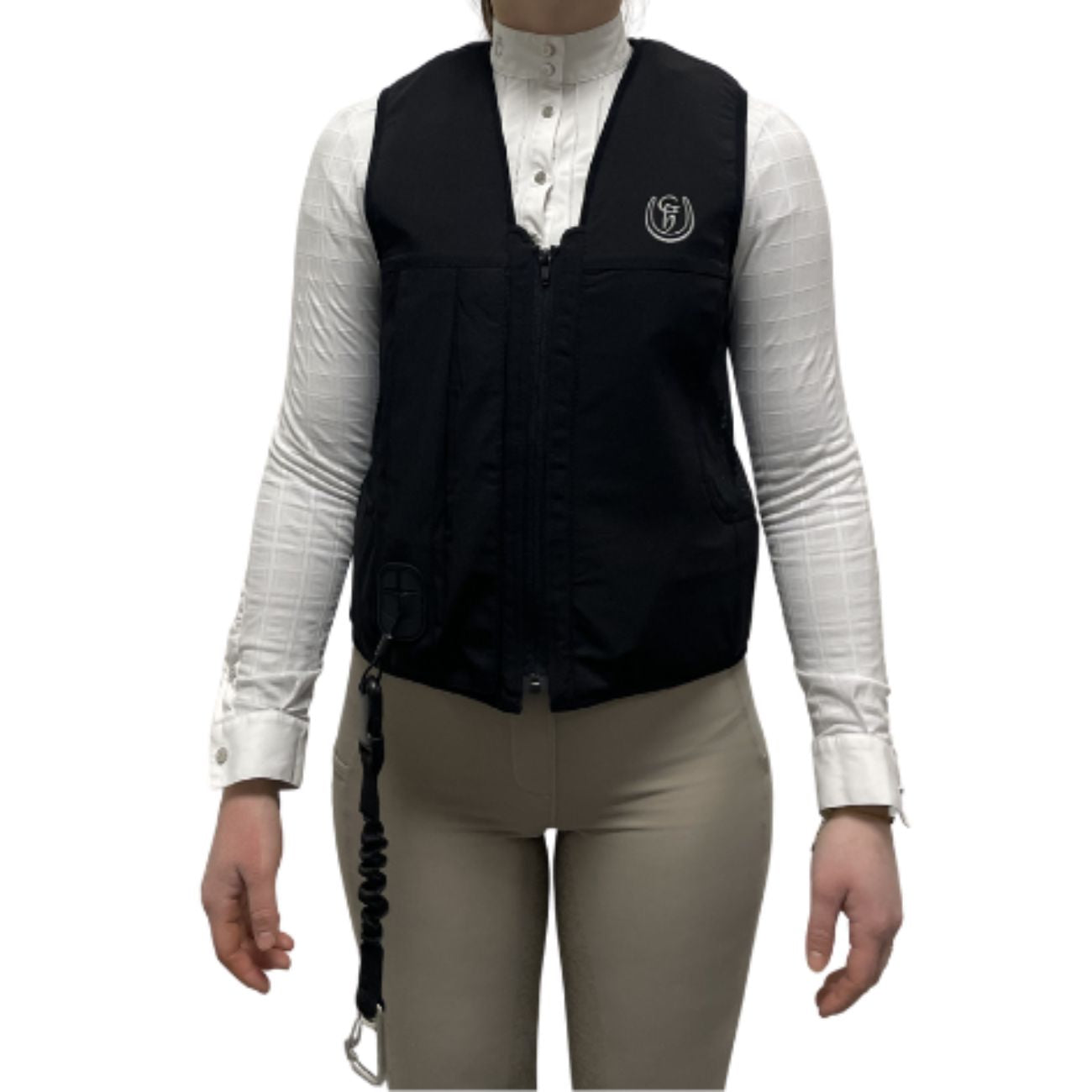 GATEHOUSE Gilet Airbag Superflex Air Gatehouse AIRBAGGH BLACK 