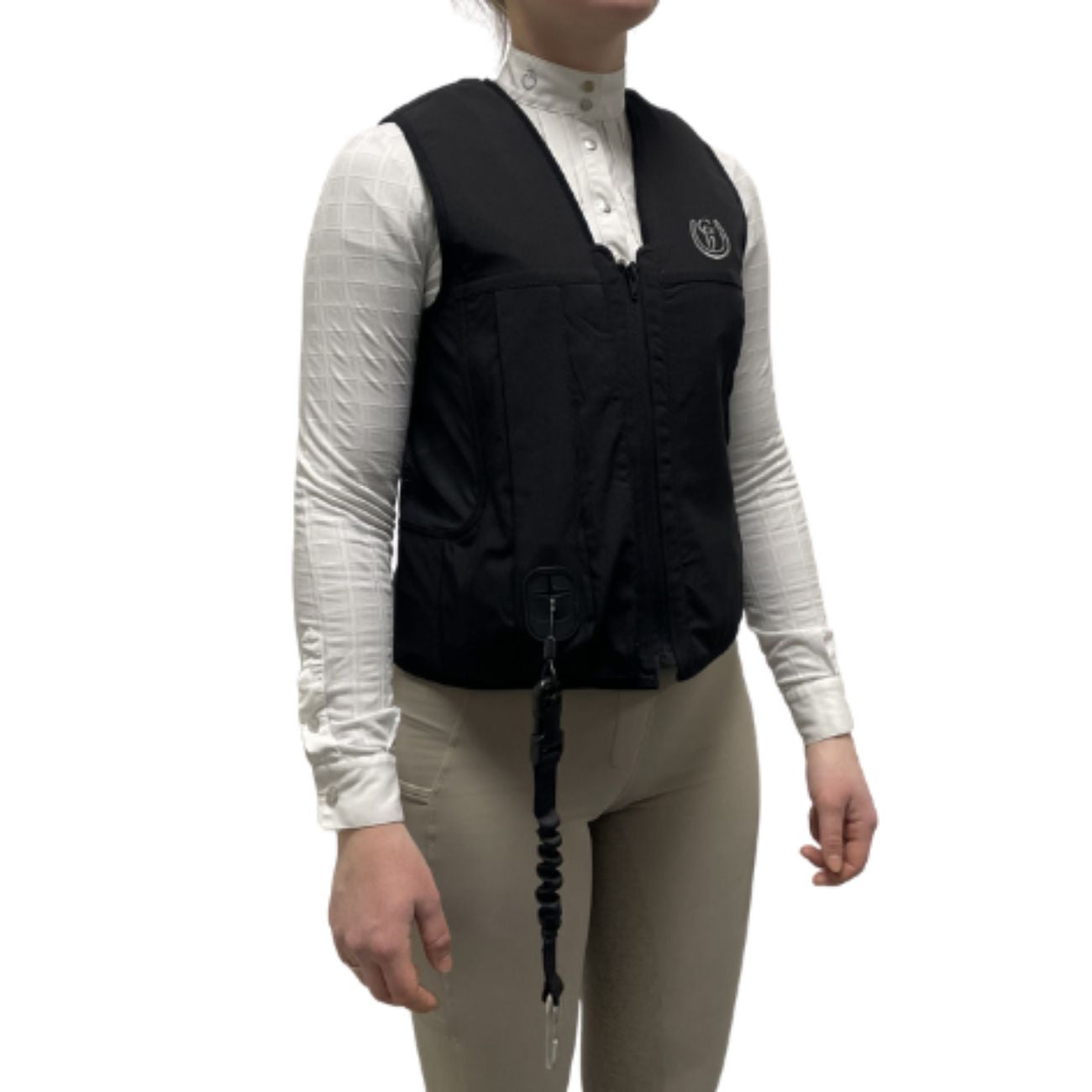GATEHOUSE Gilet Airbag Superflex Air Gatehouse AIRBAGGH BLACK 