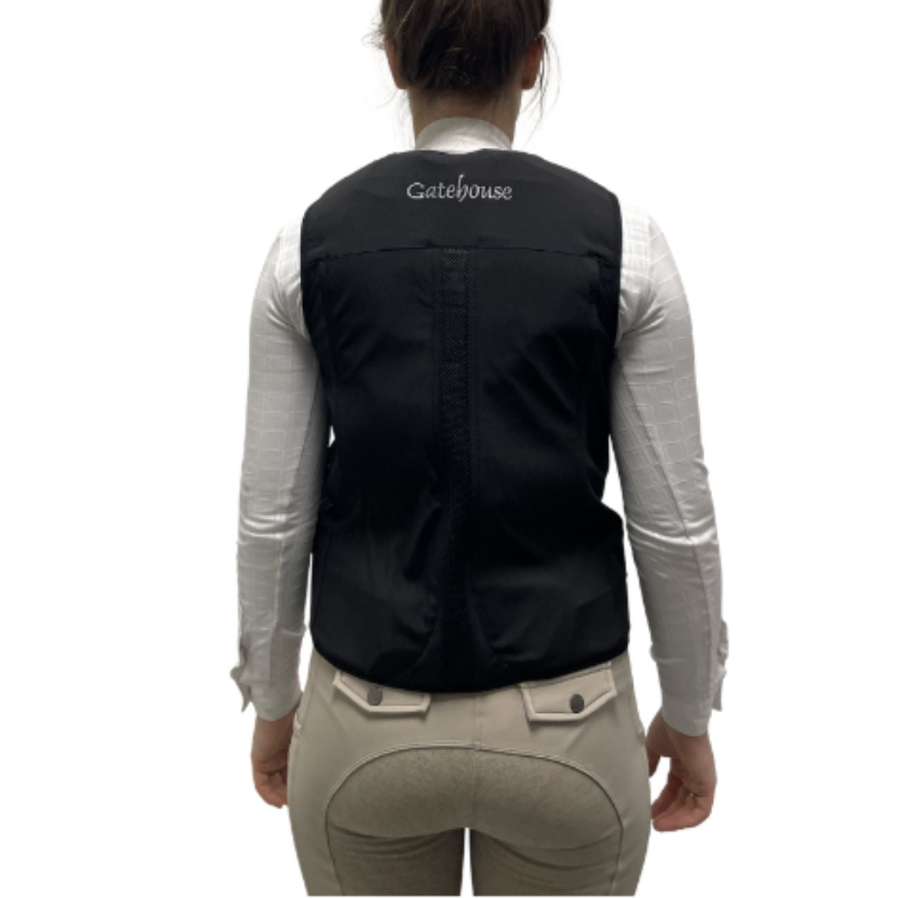 GATEHOUSE Gilet Airbag Superflex Air Gatehouse AIRBAGGH BLACK 