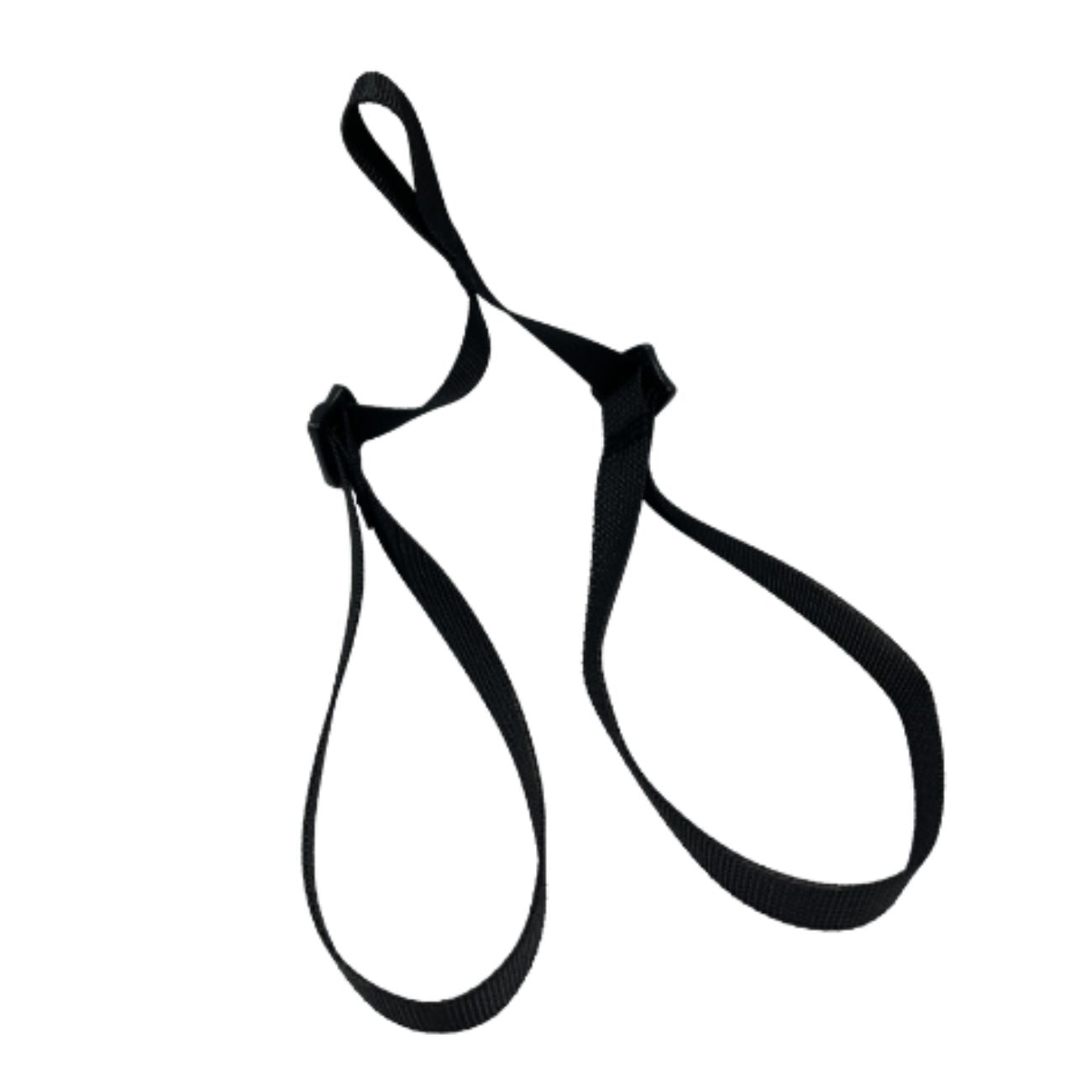 GATEHOUSE Cinghia Saddle Strap Gatehouse STRAP BLACK 