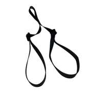 GATEHOUSE Cinghia Saddle Strap Gatehouse STRAP BLACK 