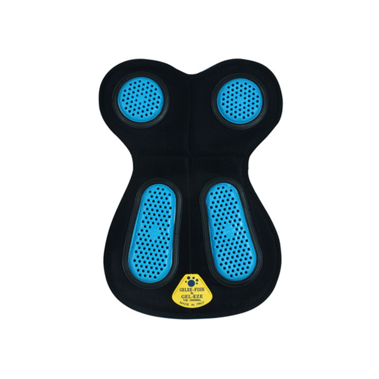 GEL EZE GEL EZE GELEE FISH PAD BLACK mezzo pad in gel ammortizzante antiscivolo GELFP BLACK 