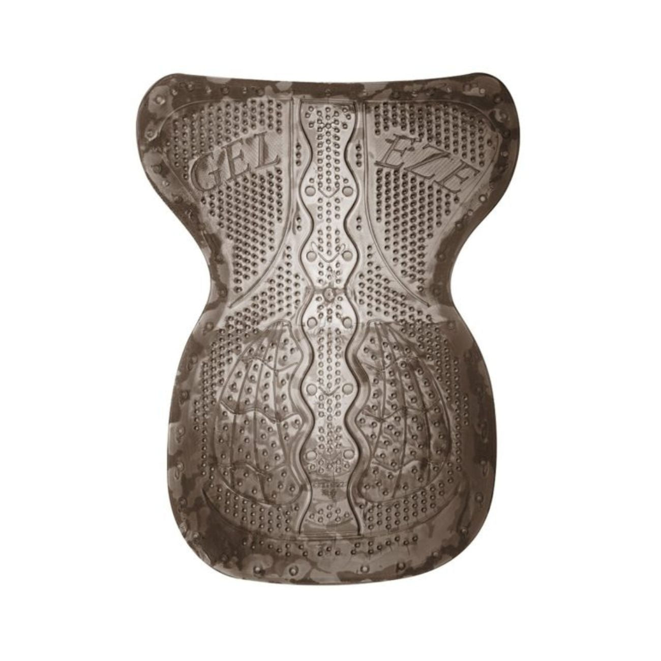 GEL EZE GEL EZE GEL EZE SHAPED SADDLE PAD NEUTRO sottosella sagomato in gel ammortizzante GELSSP NEUTRO 