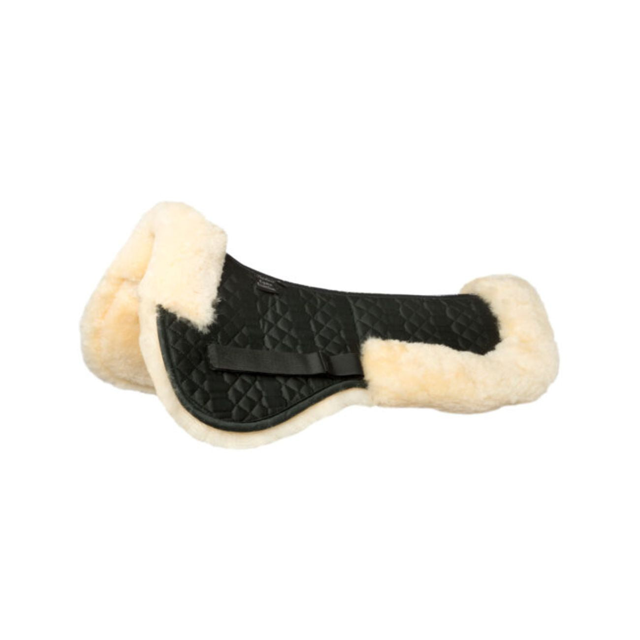 GEL EZE GEL EZE SADDLE PAD BLACK/NATURAL agnellini e gel SP BLACK/NATURAL 