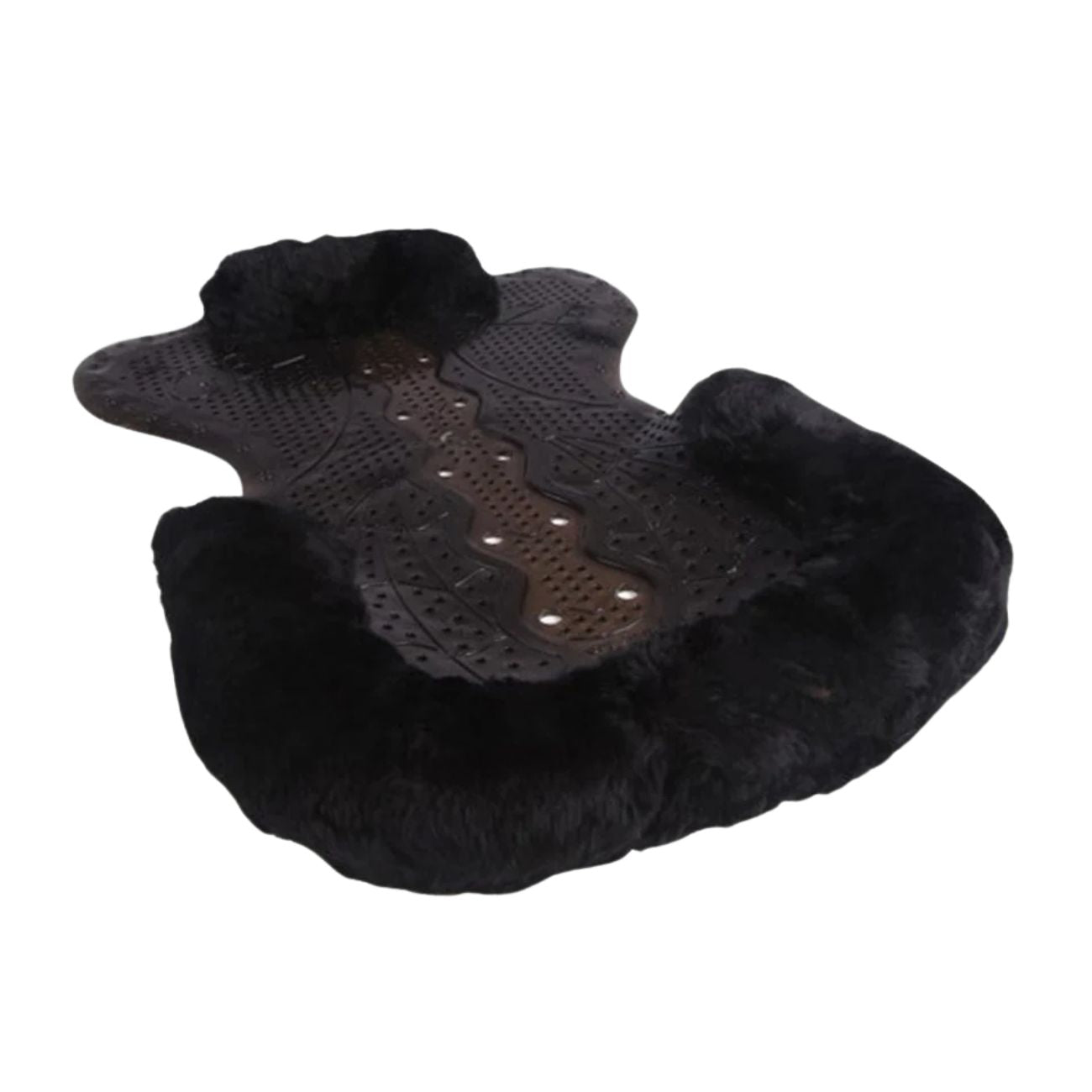 GEL EZE GEL EZE GEL EZE SHAPED PAD WITH TRIM BLACK agnellini e gel SPGT BLACK 