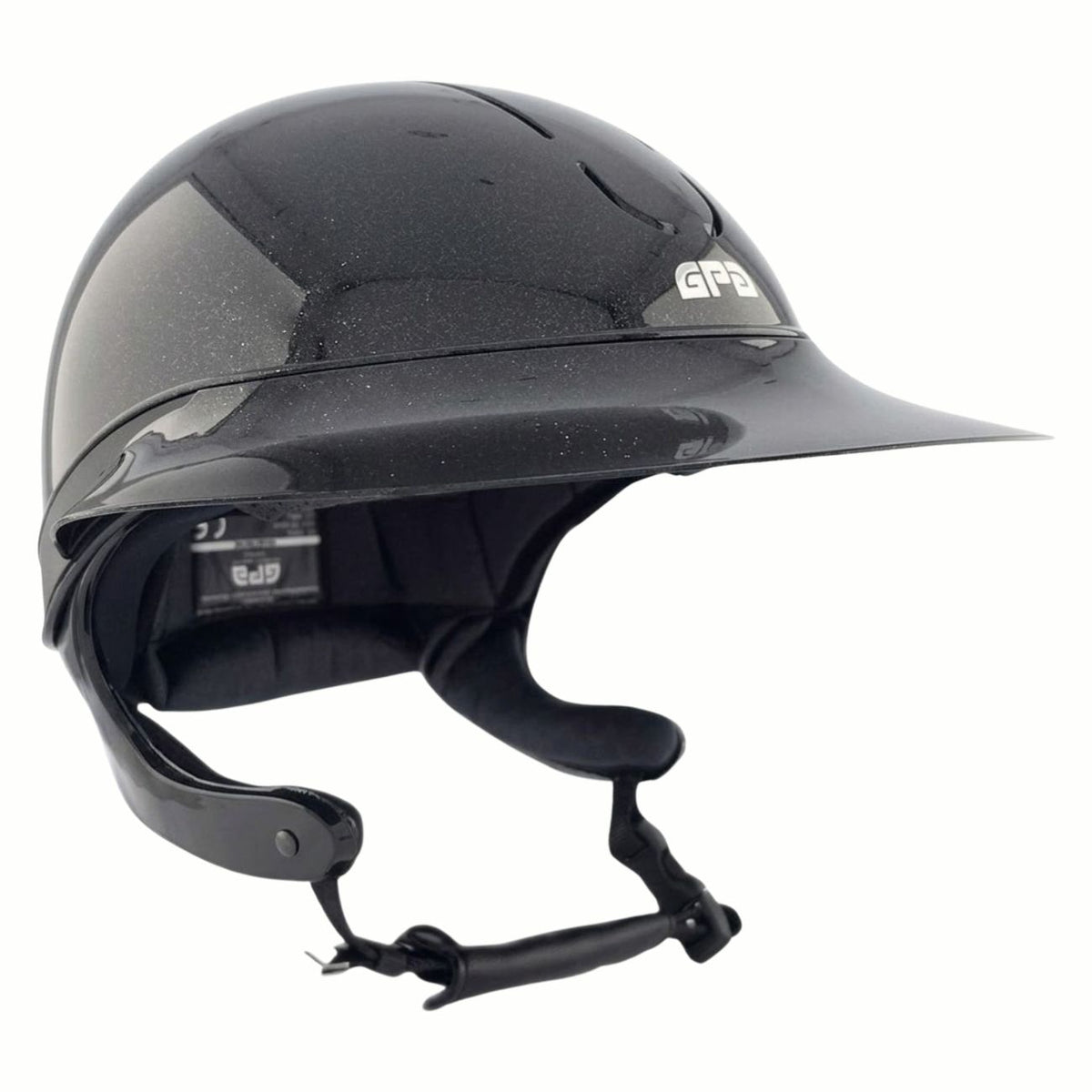 GPA Cap Global First Lady TLS Nero Brillante Con Inserto Posteriore Opaco GP241020005 BLACK/BLACK 