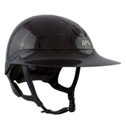 GPA Cap Global First Lady Hybrid Nero Brillante Con Inserto e Cinturino In Pelle Nero<BR/> GP250420002 BLACK 