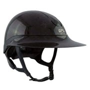 GPA Cap Global First Lady Hybrid Nero Brillante Con Inserto e Cinturino In Pelle Nero GP251020002 BLACK/BLACK 