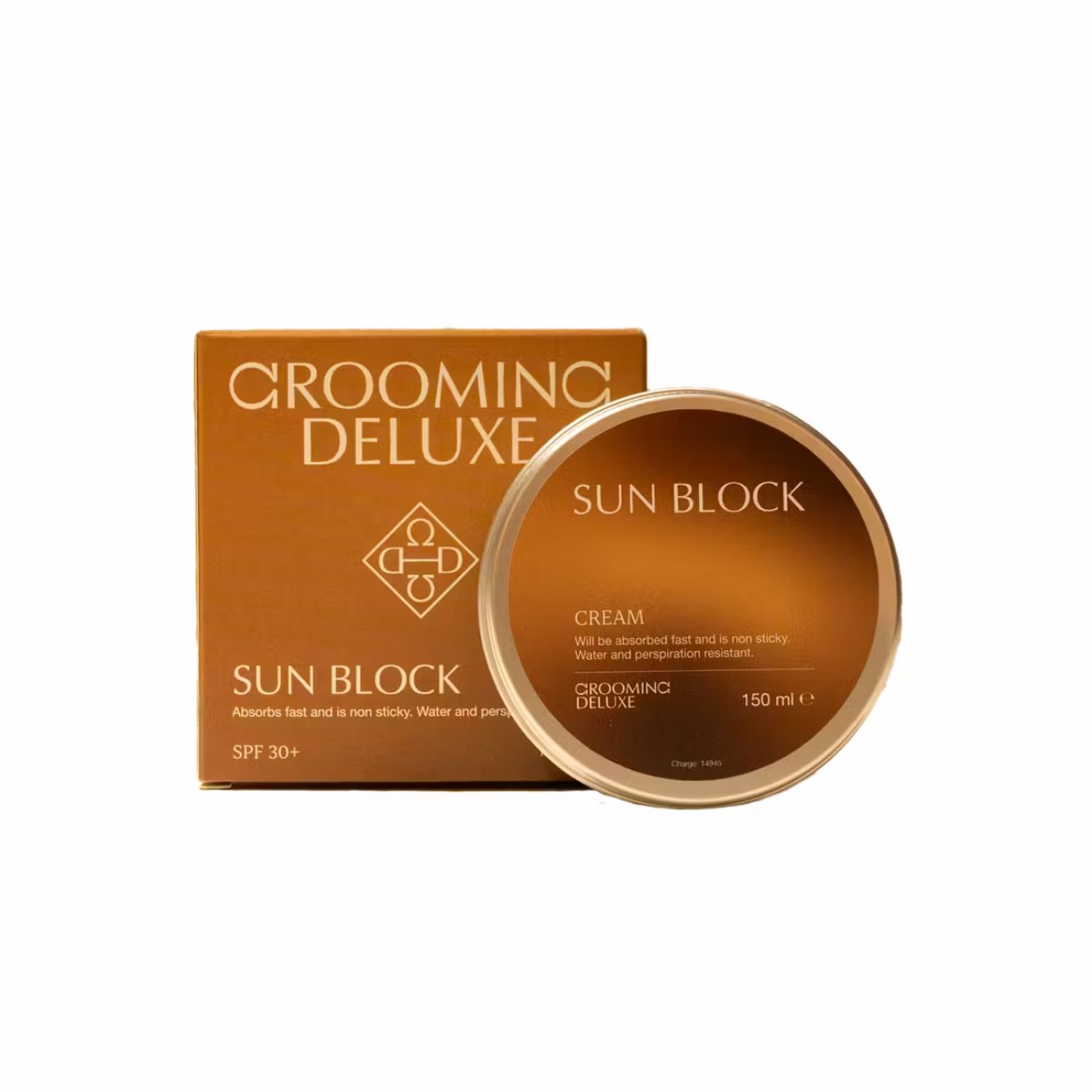 GROOMING DELUXE GROOMING DELUXE Sunblock 150G Grooming Deluxe nan Cura E Cosmesi 72106 NEUTRO 