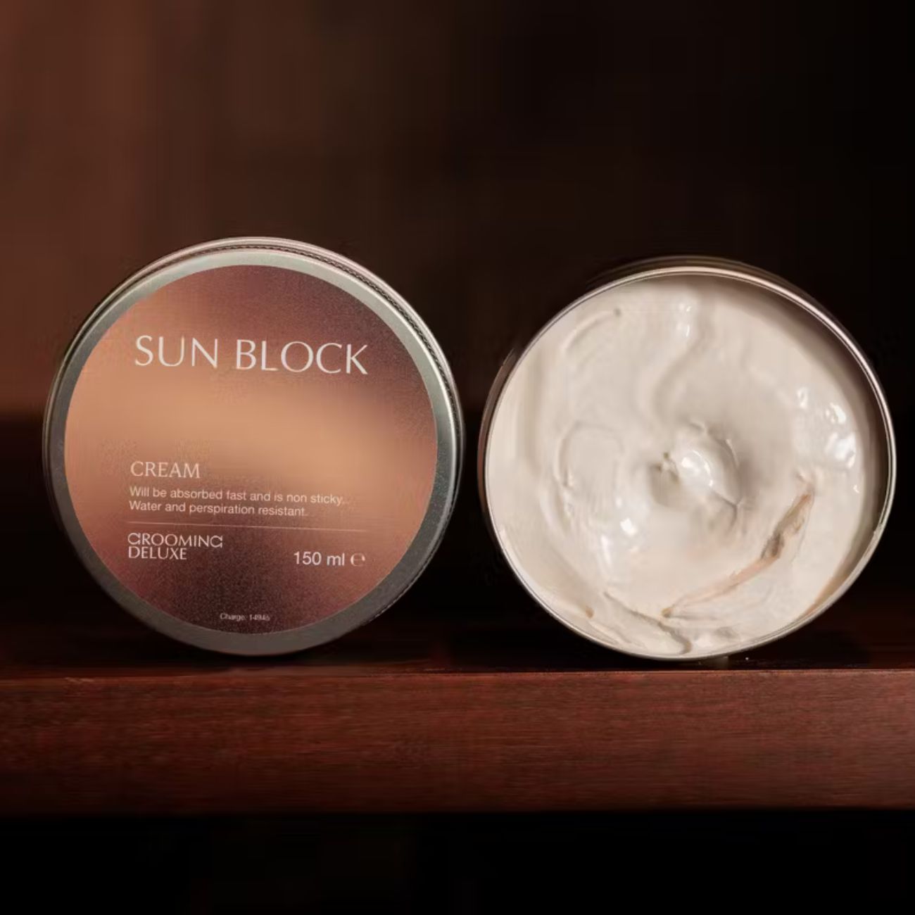 GROOMING DELUXE GROOMING DELUXE Sunblock 150G Grooming Deluxe nan Cura E Cosmesi 72106 NEUTRO 