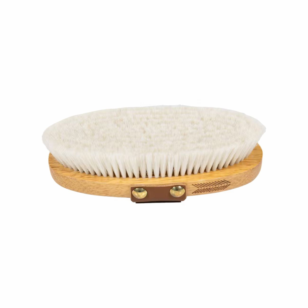GROOMING DELUXE GROOMING DELUXE Small Overall Brush Soft Grooming Deluxe Brown nan Spazzole E Pulizia Cavallo 82164 05BROWN 