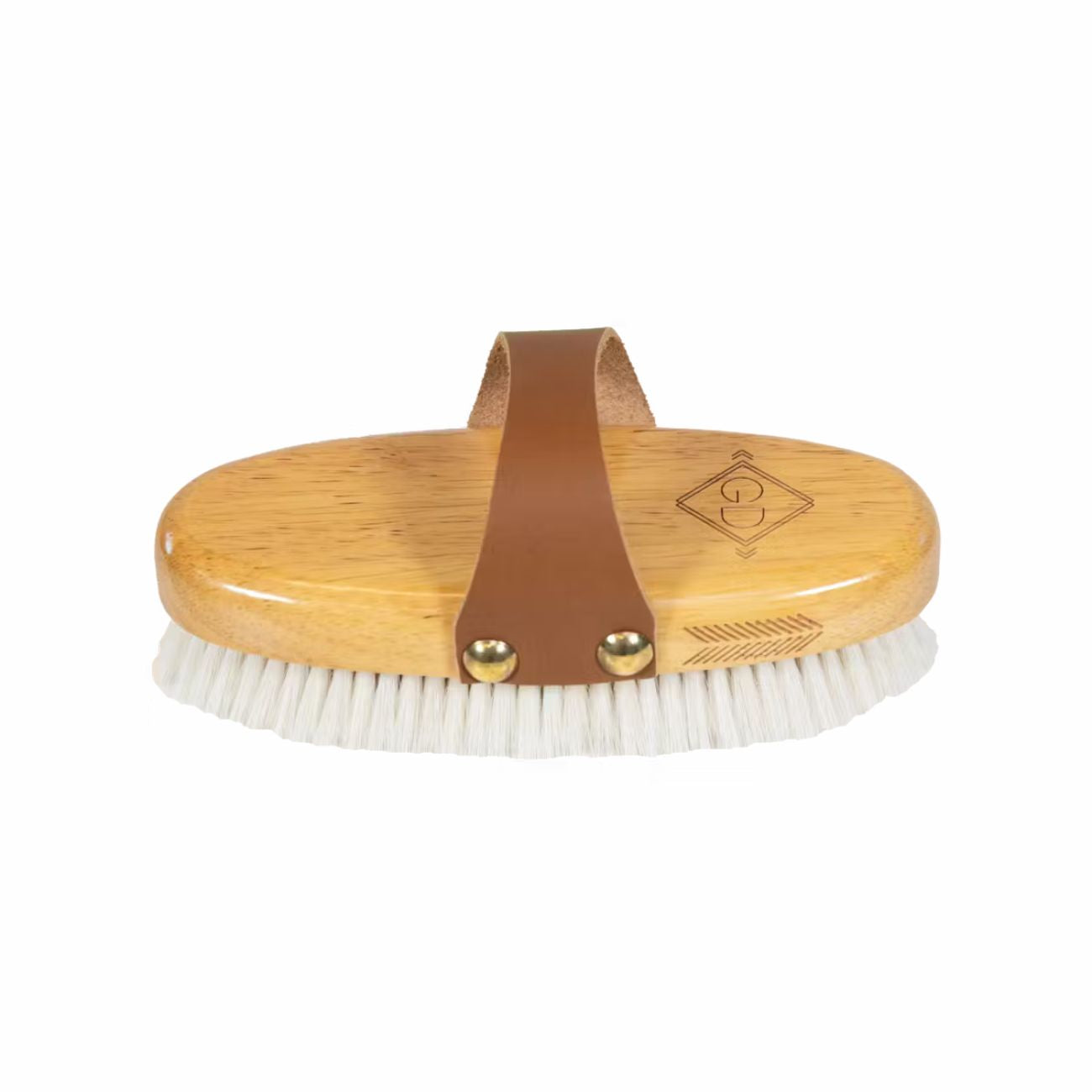 GROOMING DELUXE GROOMING DELUXE Small Overall Brush Soft Grooming Deluxe Brown nan Spazzole E Pulizia Cavallo 82164 05BROWN 