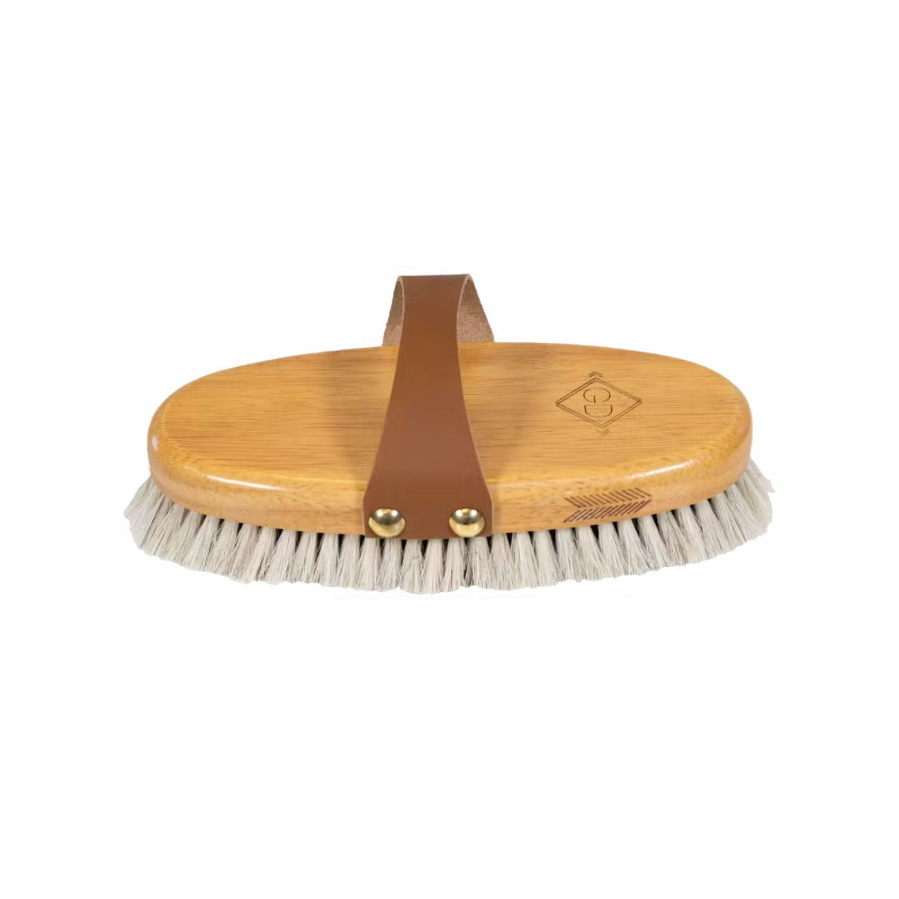 GROOMING DELUXE GROOMING DELUXE Overall Brush Body Shine Grooming Deluxe Brown nan Spazzole E Pulizia Cavallo 82165 05BROWN 