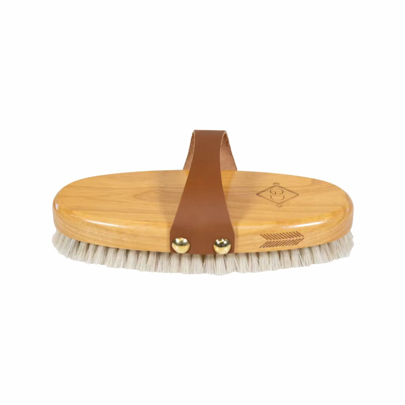 GROOMING DELUXE GROOMING DELUXE Overall Brush Body Soft Grooming Deluxe Brown nan Spazzole E Pulizia Cavallo 82166 05BROWN 