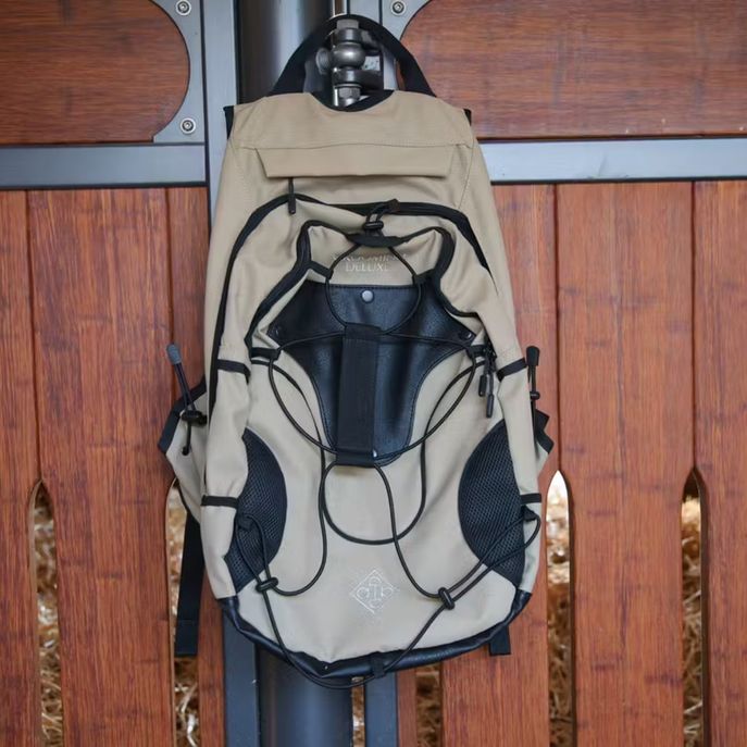 GROOMING DELUXE Zaino Grooming Backpack Grooming Deluxe Beige 82181 32BEIGE 