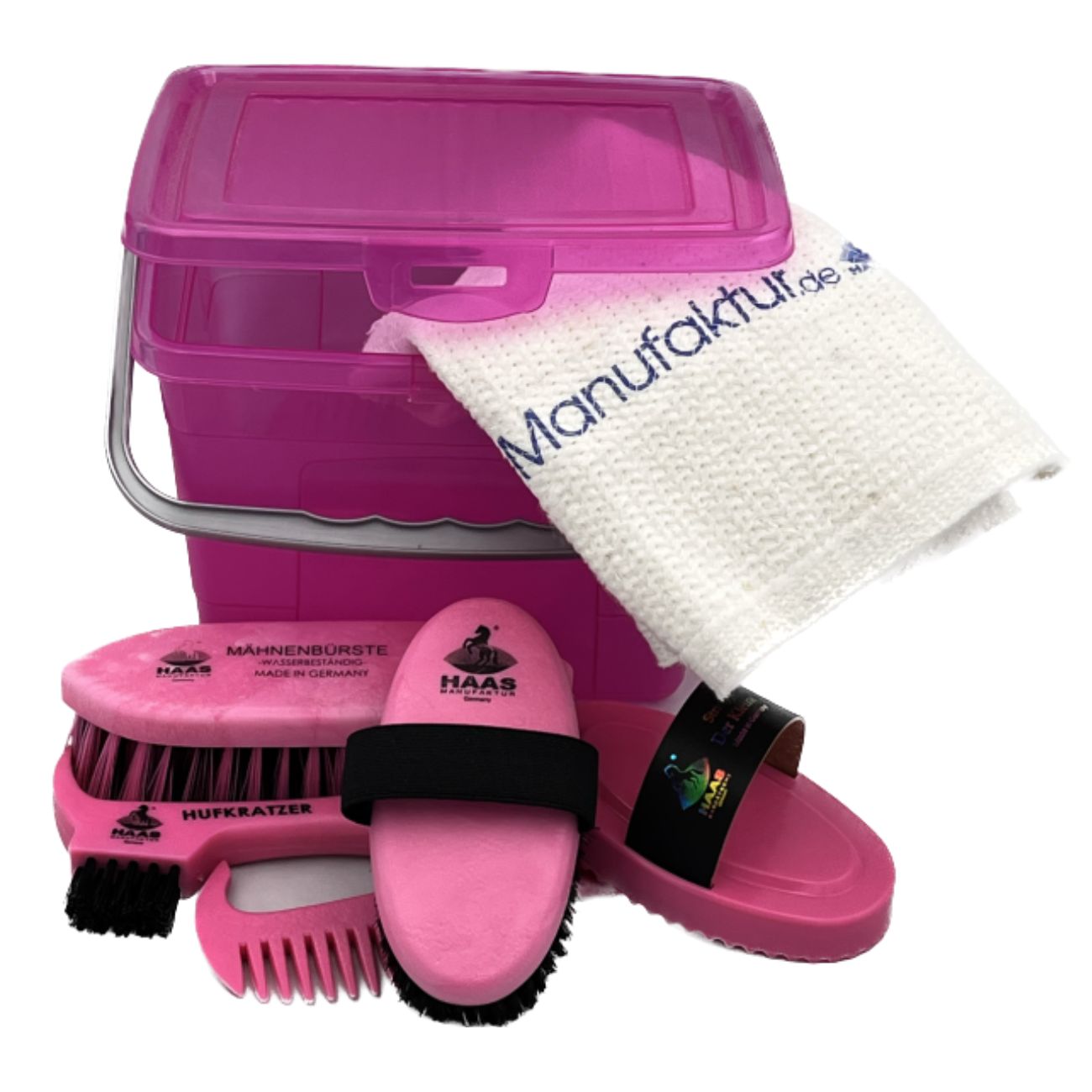 HAAS Grooming Box Starter Junior Rosa 35034 ROSA 