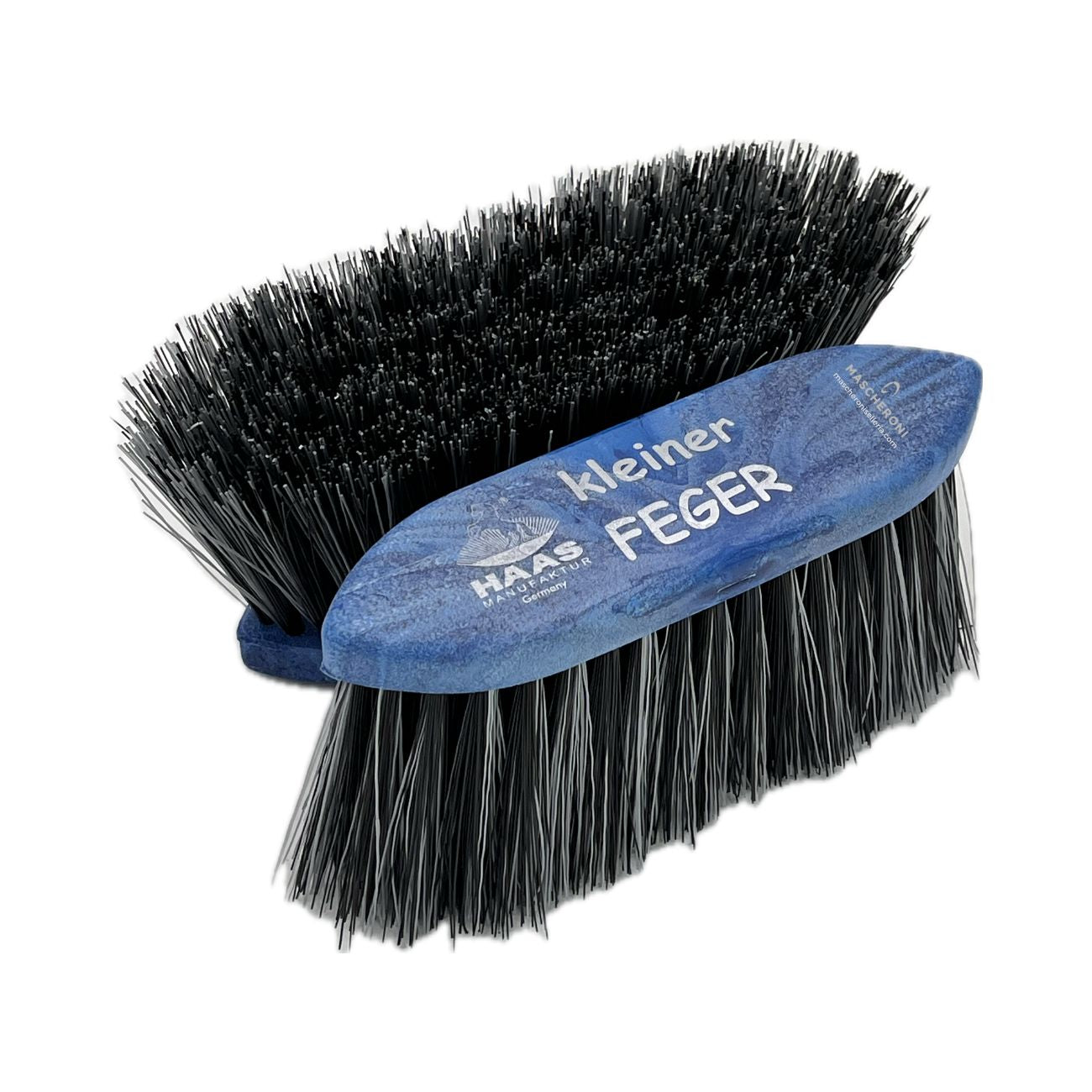 HAAS Brusca Mane Brush 8cm Haas Blu 40832 BLU 